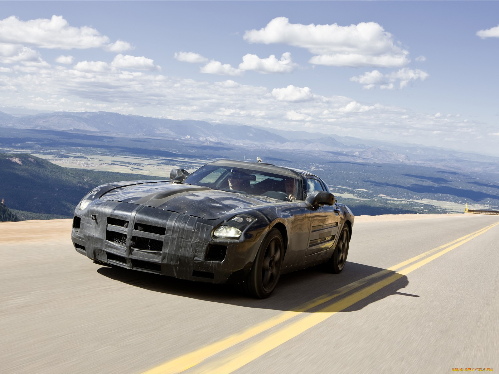 2011, mercedes, benz, sls, 